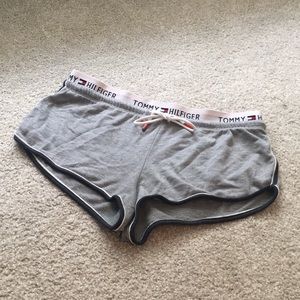 Urban outfitters timmy hilfiger lounge shorts